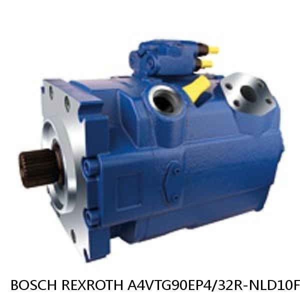 A4VTG90EP4/32R-NLD10F041SP-S BOSCH REXROTH A4VTG AXIAL PISTON VARIABLE PUMP #1 image