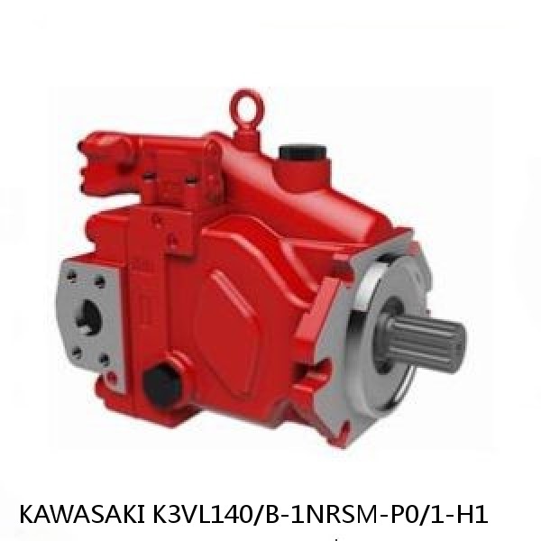 K3VL140/B-1NRSM-P0/1-H1 KAWASAKI K3VL AXIAL PISTON PUMP #1 image