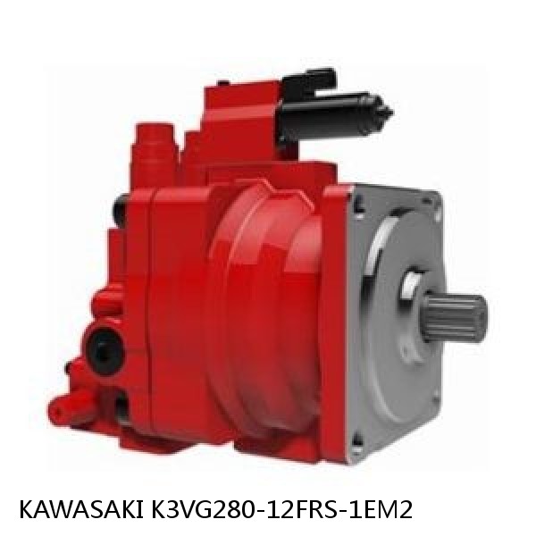 K3VG280-12FRS-1EM2 KAWASAKI K3VG VARIABLE DISPLACEMENT AXIAL PISTON PUMP #1 image