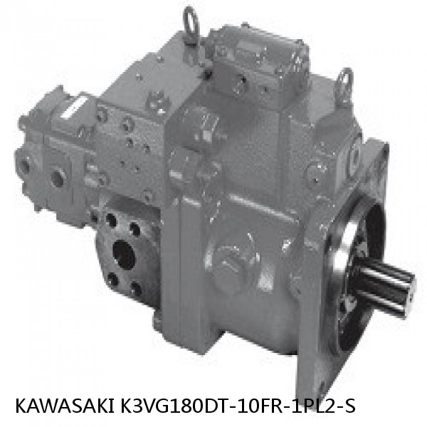 K3VG180DT-10FR-1PL2-S KAWASAKI K3VG VARIABLE DISPLACEMENT AXIAL PISTON PUMP #1 image