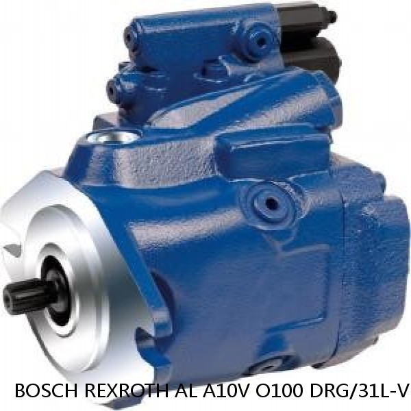 AL A10V O100 DRG/31L-VSC44K68-SO42 BOSCH REXROTH A10VOPistonPumps #1 image