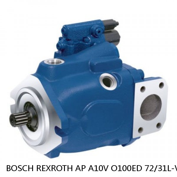 AP A10V O100ED 72/31L-VUD12K15T -SO 52 BOSCH REXROTH A10VOPistonPumps #1 image