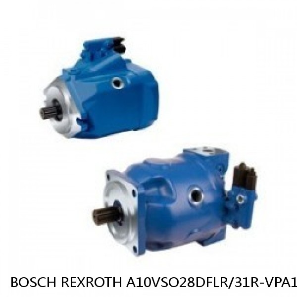 A10VSO28DFLR/31R-VPA12N0035N BOSCH REXROTH A10VSO Variable Displacement Pumps #1 image