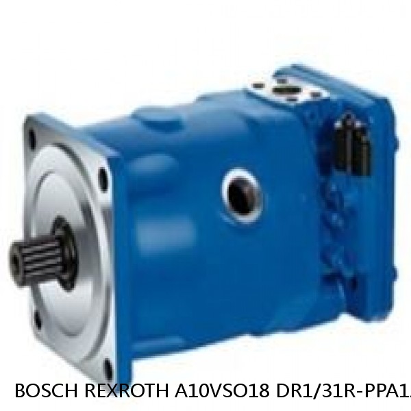 A10VSO18 DR1/31R-PPA12KB2 BOSCH REXROTH A10VSO Variable Displacement Pumps #1 image