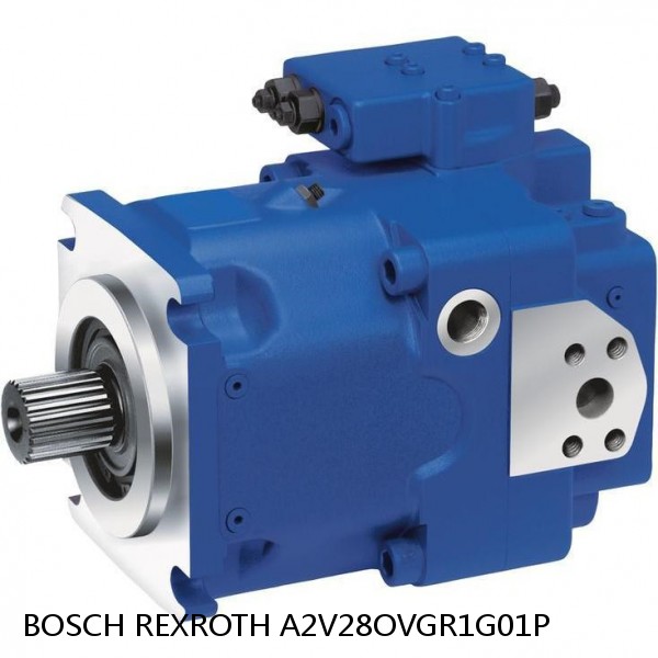 A2V28OVGR1G01P BOSCH REXROTH A2V Variable Displacement Pumps #1 image